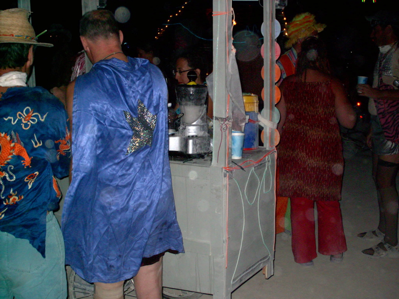 bar cart at the man 1