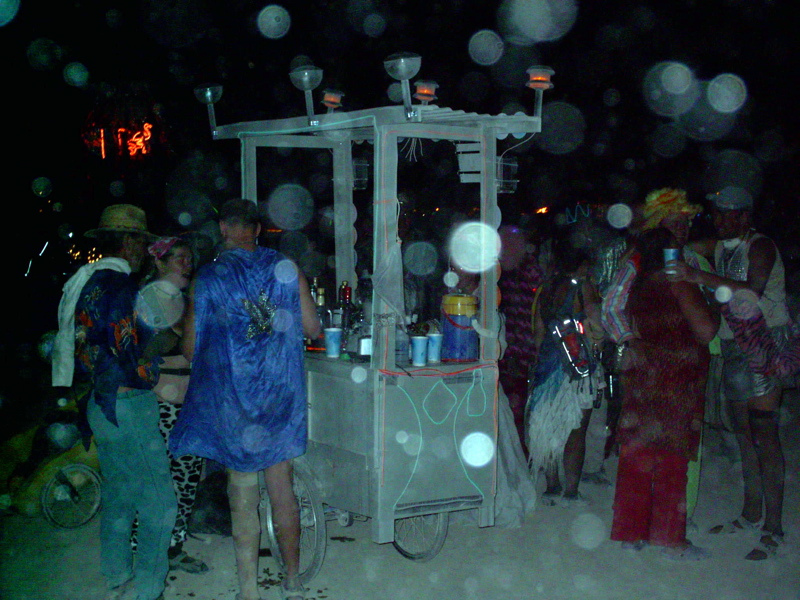 bar cart at the man 2