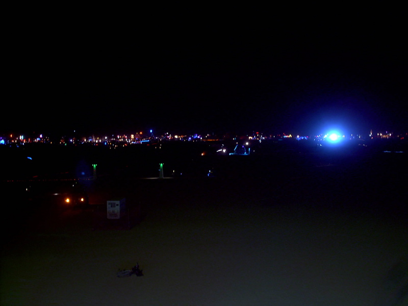 night shot atop the man 3