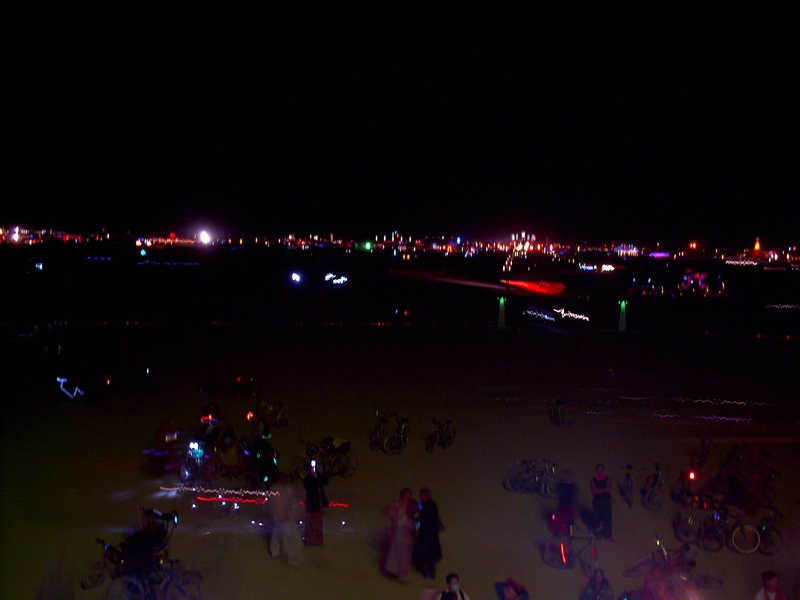 night shot atop the man 5